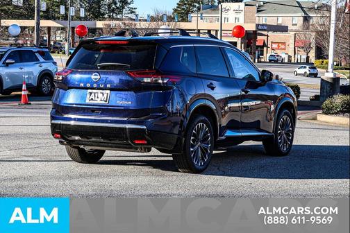 2025 Nissan Rogue Platinum