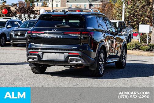 2023 INFINITI QX60 SENSORY