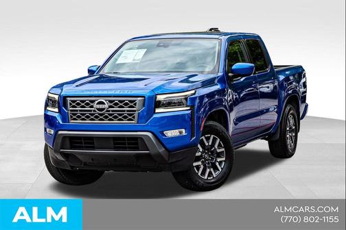 Bluestone Pearl 2024 Nissan Frontier SL