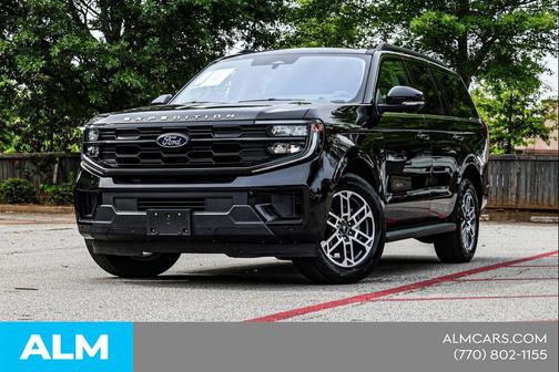 Black Metallic 2025 Ford Expedition Active