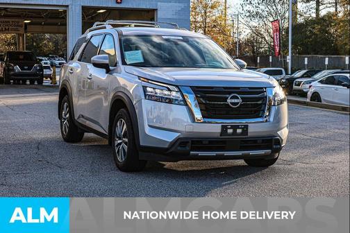 2024 Nissan Pathfinder SL 4WD