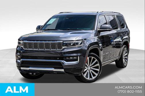 Baltic Gray Metallic Clearcoat 2022 Jeep Grand Wagoneer Series II 4x4
