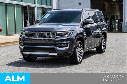 Baltic Gray Metallic Clearcoat 2022 Jeep Grand Wagoneer Series II 4x4
