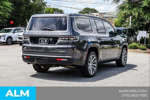 Baltic Gray Metallic Clearcoat 2022 Jeep Grand Wagoneer Series II 4x4