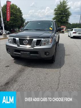 2019 Nissan Frontier SV