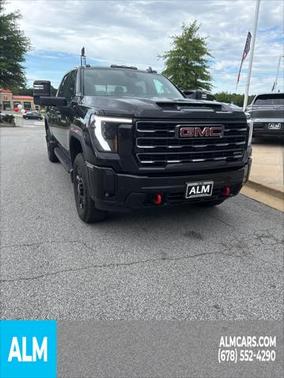 2025 GMC Sierra 2500 AT4