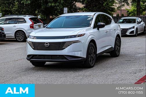 Everest White Pearl Tricoat 2025 Nissan Murano SV