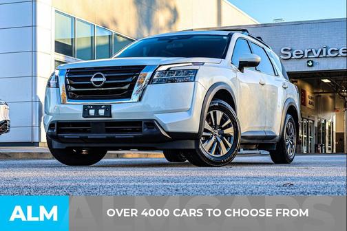 2022 Nissan Pathfinder SV 2WD