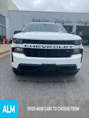 2021 Chevrolet Silverado 1500 Custom