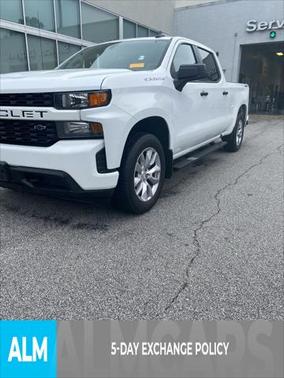 2021 Chevrolet Silverado 1500 Custom