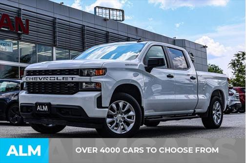 2021 Chevrolet Silverado 1500 Custom