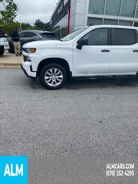 2021 Chevrolet Silverado 1500 Custom