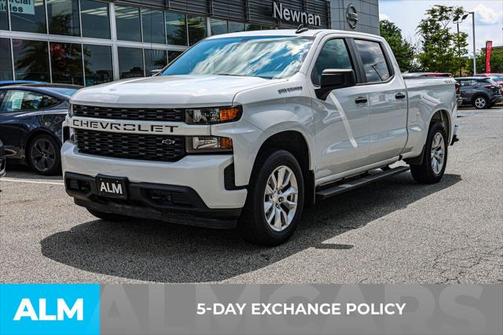 2021 Chevrolet Silverado 1500 Custom