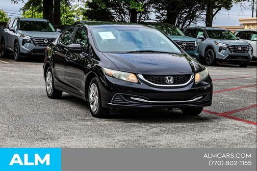 2015 Honda Civic LX