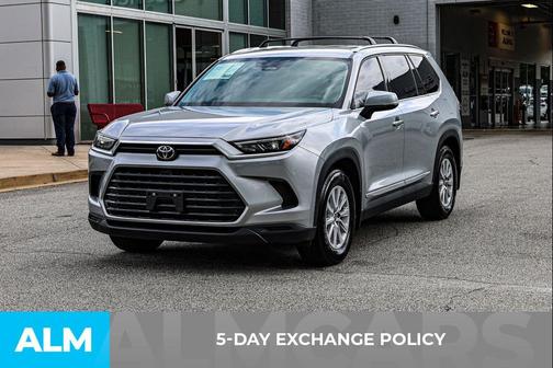 2024 Toyota Grand Highlander XLE