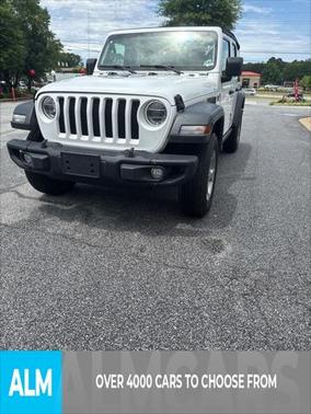 2021 Jeep Wrangler Unlimited Freedom 4x4