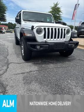 2021 Jeep Wrangler Unlimited Freedom 4x4