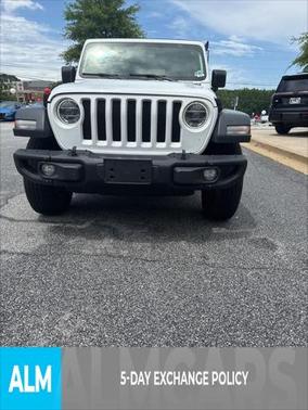 2021 Jeep Wrangler Unlimited Freedom 4x4