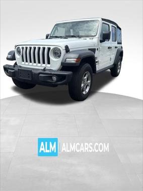 2021 Jeep Wrangler Unlimited Freedom 4x4