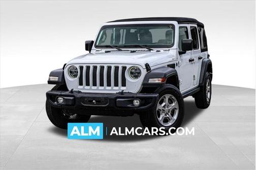 2021 Jeep Wrangler Unlimited Freedom 4x4