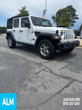 2021 Jeep Wrangler Unlimited Freedom 4x4