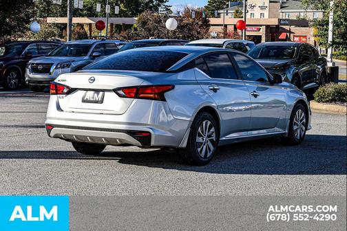 2022 Nissan Altima S FWD