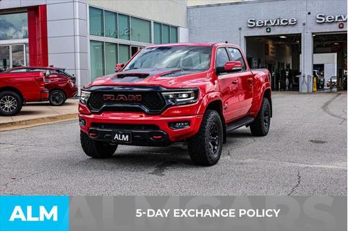 2022 RAM 1500 TRX