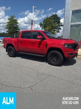 2022 RAM 1500 TRX