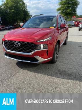 2022 Hyundai SANTA FE Calligraphy