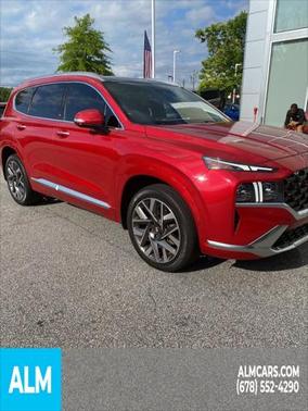 2022 Hyundai SANTA FE Calligraphy