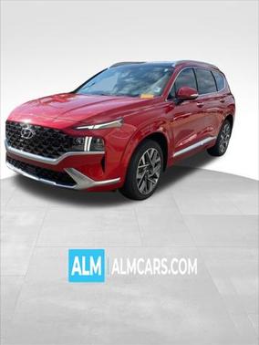 2022 Hyundai SANTA FE Calligraphy