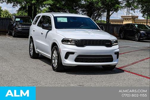 White Knuckle Clearcoat 2026 Dodge Durango GT RWD