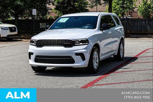 White Knuckle Clearcoat 2026 Dodge Durango GT RWD