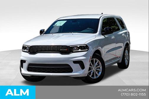 White Knuckle Clearcoat 2026 Dodge Durango GT RWD