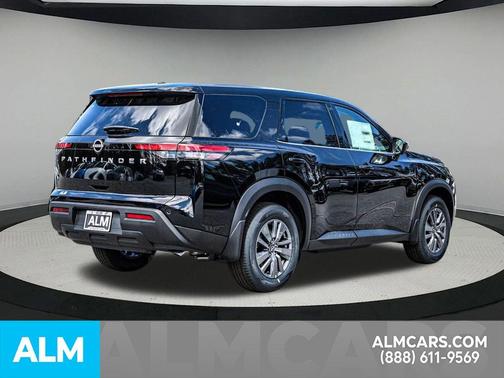 2025 Nissan Pathfinder S FWD