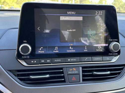 2025 Nissan Altima SR FWD