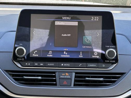 2025 Nissan Altima SR FWD