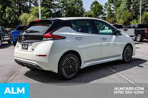 2025 Nissan Leaf SV PLUS