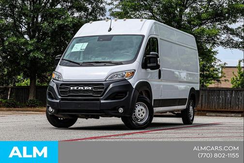 Bright White Clearcoat 2025 RAM ProMaster 2500 Tradesman