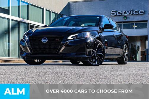 2025 Nissan Altima SR FWD