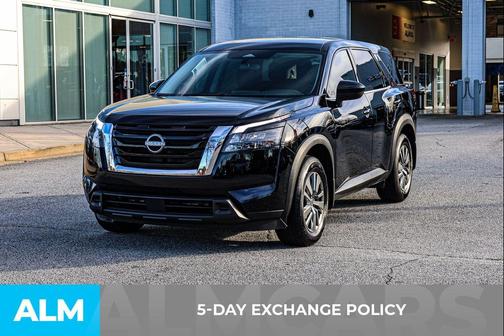 2025 Nissan Pathfinder S FWD