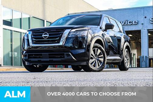 2025 Nissan Pathfinder S FWD