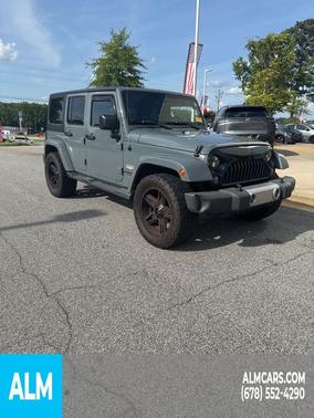 2015 Jeep Wrangler Unlimited Sahara