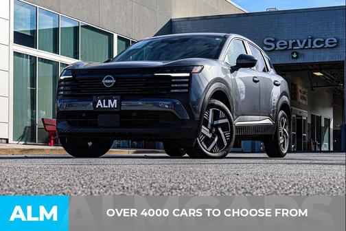 2025 Nissan Kicks SV