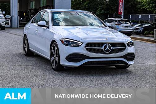 2025 Mercedes-Benz C-Class C 300
