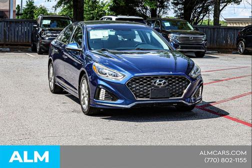 Lakeside Blue 2019 Hyundai SONATA SEL