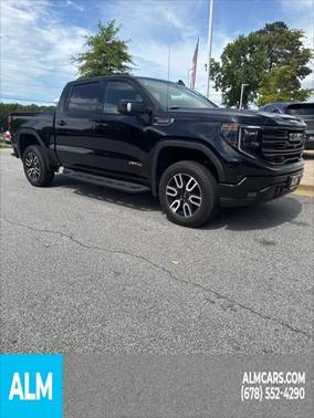 2025 GMC Sierra 1500 AT4