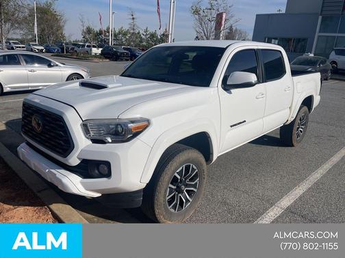 2020 Toyota Tacoma TRD Sport