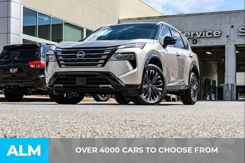 2024 Nissan Rogue Platinum