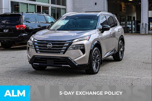 2024 Nissan Rogue Platinum